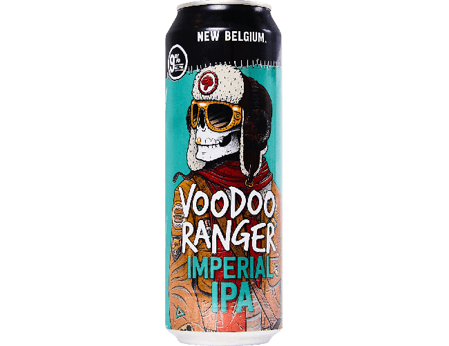 Voodoo Ranger Imperial IPA 19.2oz 9% abv