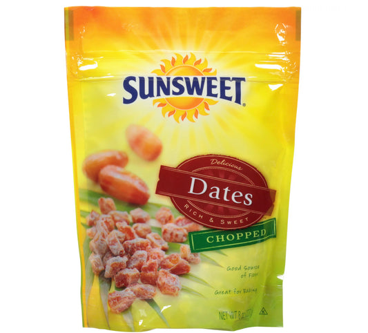 Sunsweet Dates Chopped 8oz