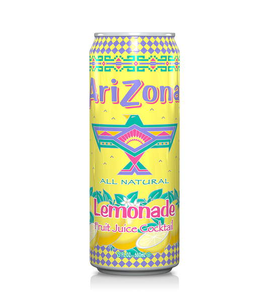Arizona Lemonade 22oz