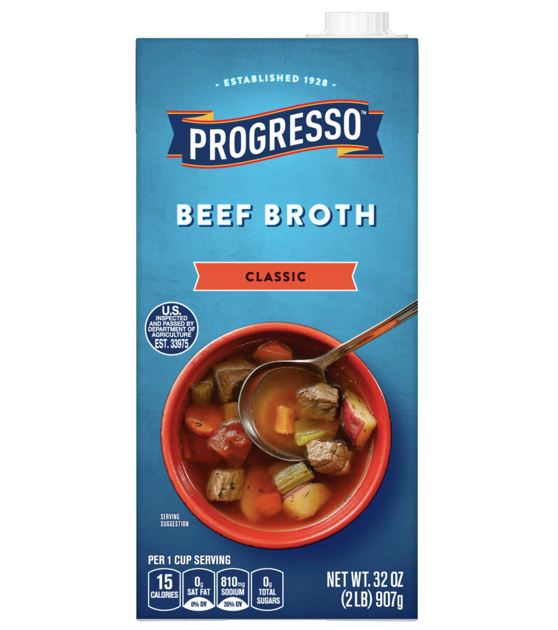 Progresso Classic Beef Broth 32oz