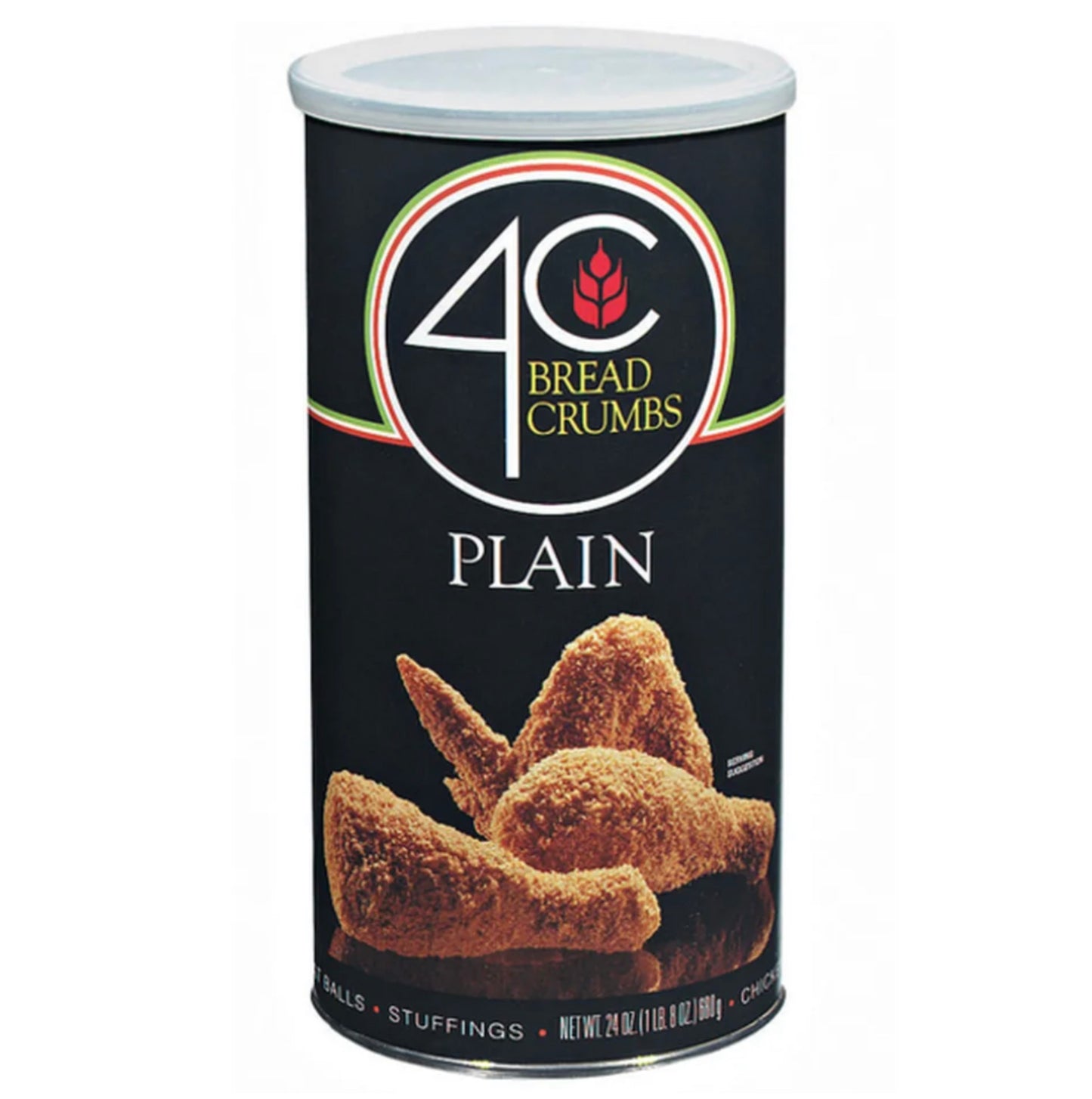 4C  Bread Crumbs Plain 24OZ