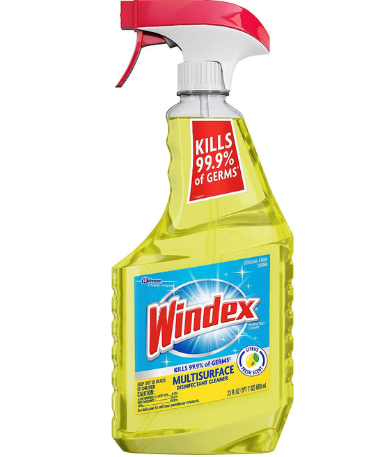 Windex Multisurface Citrus Fresh Scent 23oz