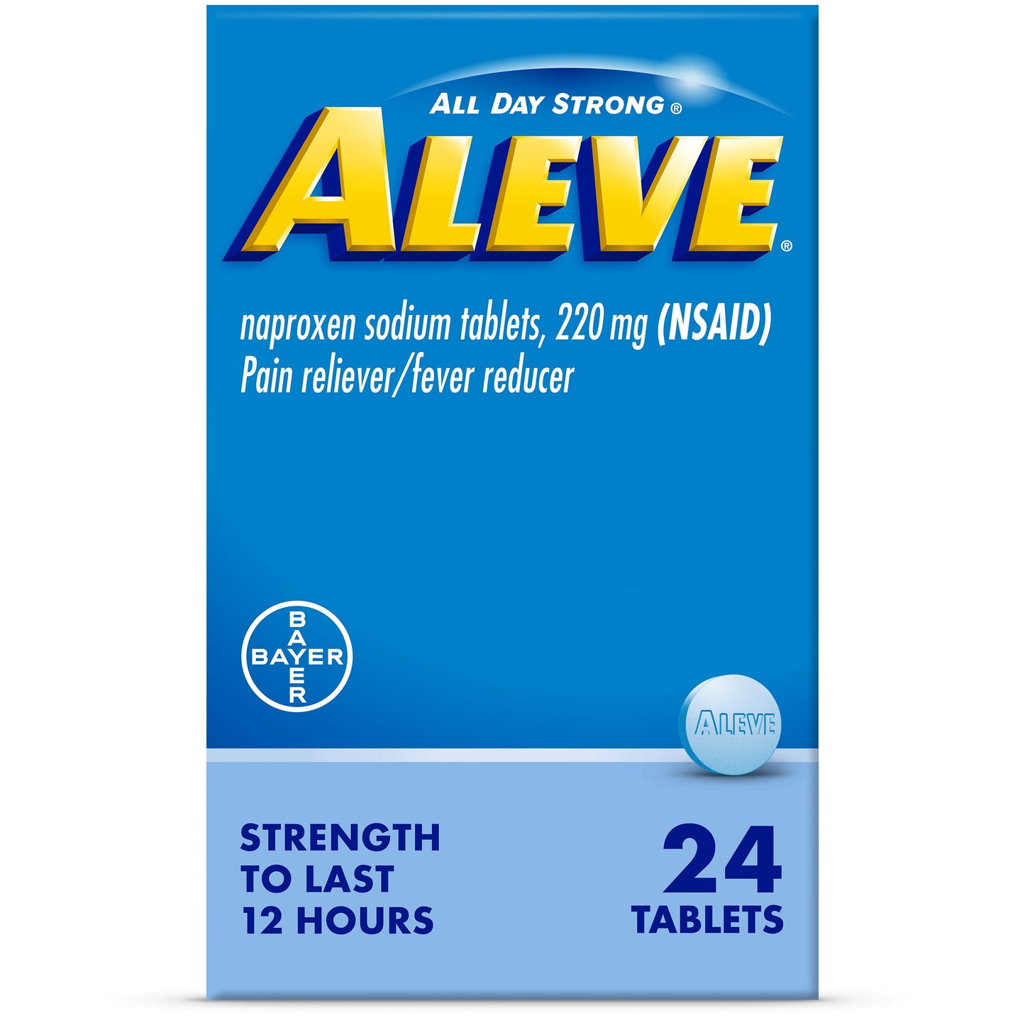 Aleve 24 Tablets