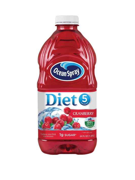 Ocean Spray Diet Cranberry 64oz