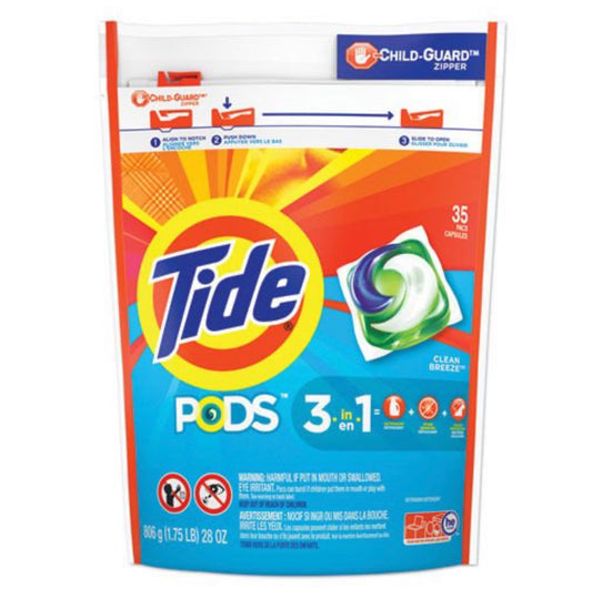 Tide Pods Clean Breeze 35ct