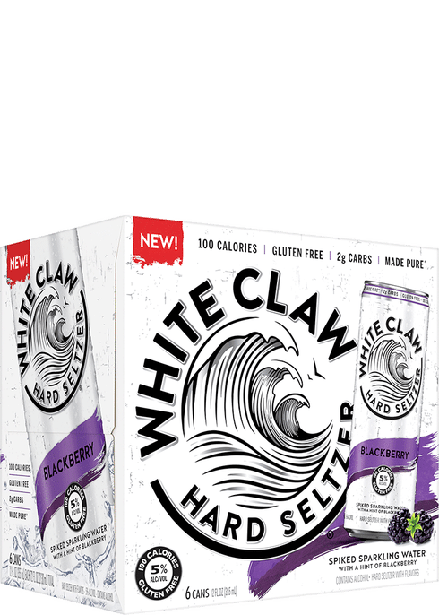 White Claw Blackberry 5% abv