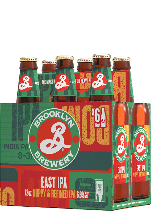 Brooklyn East IPA 6.9% abv