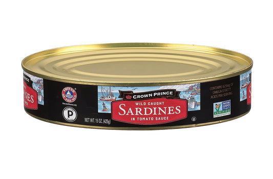 Crown Prince Sardines In Tomato Sauce 15oz