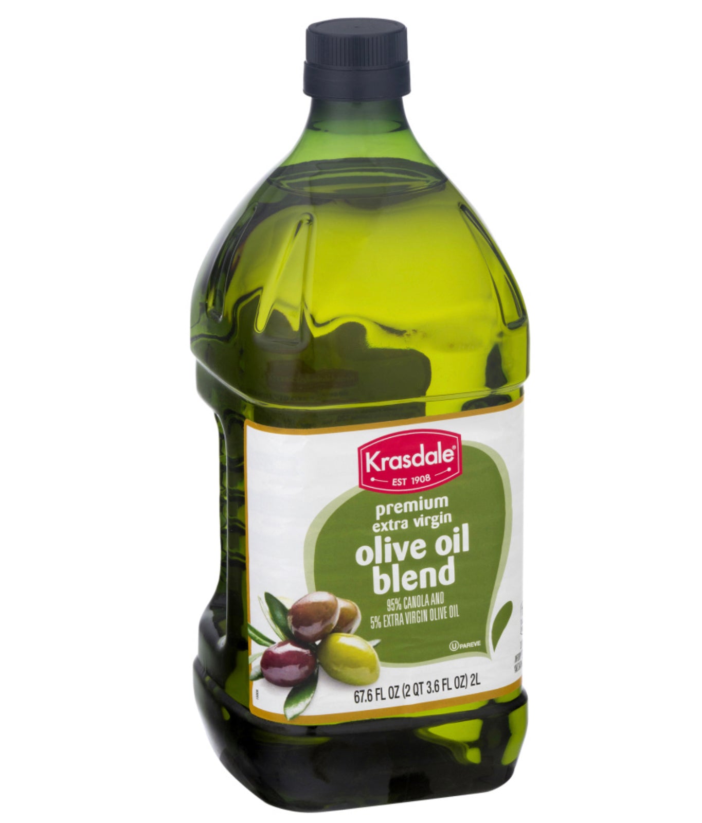 Krasdale Extra Virgin Premium Olive Oil Blend 67.6oz