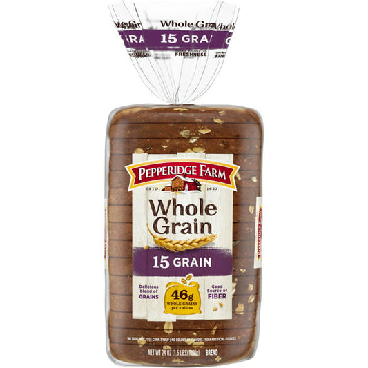 Pepperidge Farm Whole Grain 15 Grain 24oz