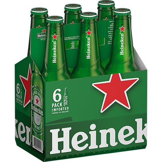 Heineken Original 5% abv