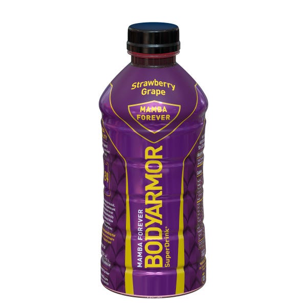 BodyArmor Strawberry Grape 16oz