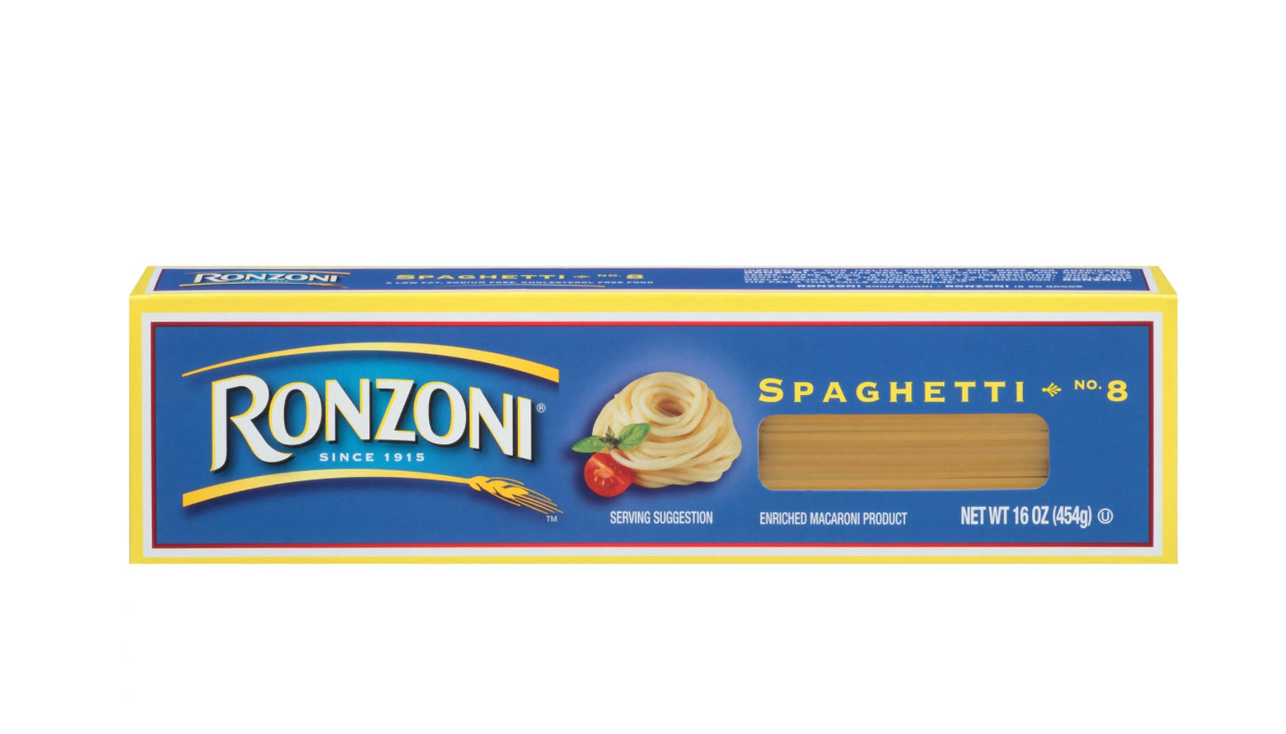 Ronzoni Spaghetti 16oz