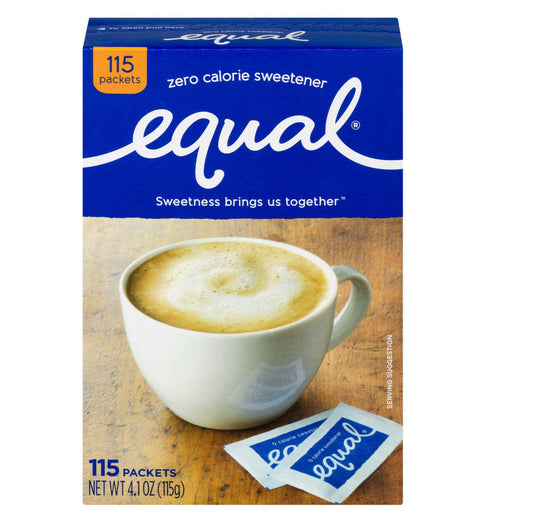 Equal Original Zero Calorie Sweetener 115pk