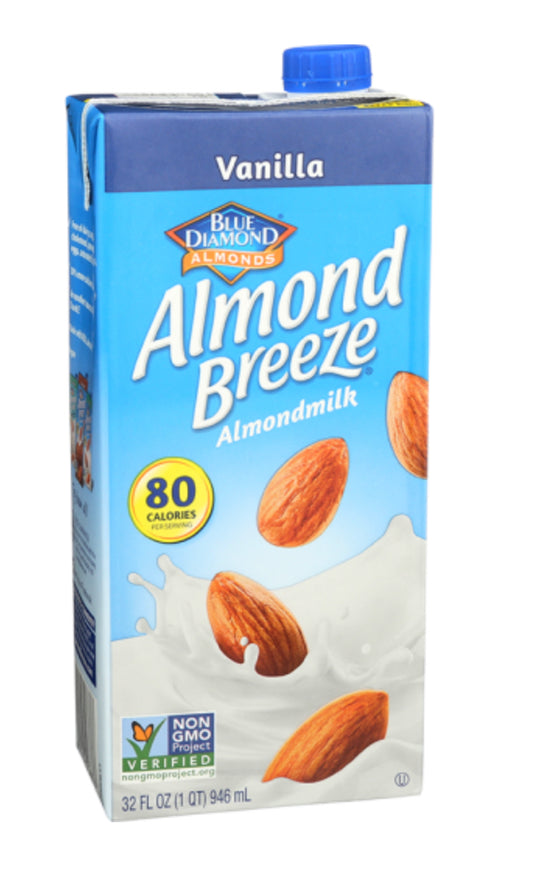 Almond Breeze Vanilla Almond Milk 32oz