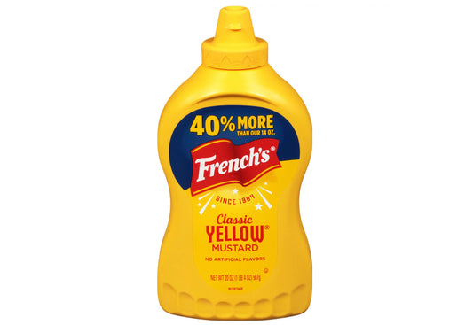 French’s Classic Yellow Mustard 20oz