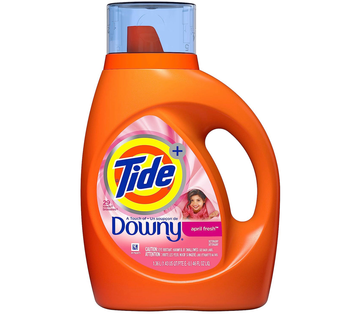 Tide Plus Downy April Fresh 46oz