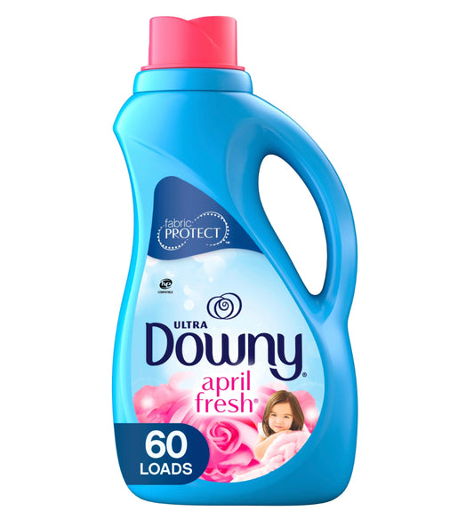 Downy Liquid Fabric Fabric Softener April Fresh 51oz