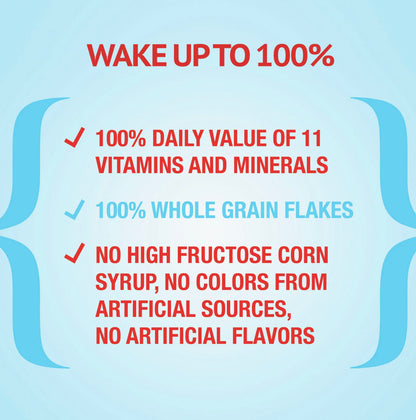 Total Whole Grain Flakes 16oz