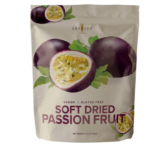 Amphora Soft Dried Passion Fruit 3.5oz