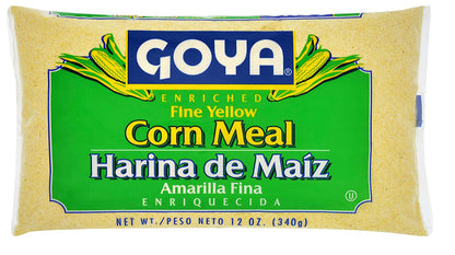 Goya Fine Yellow Corn Meal 12oz