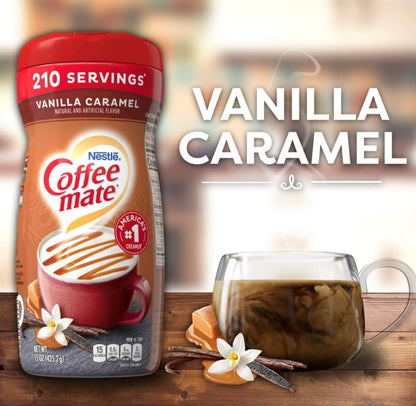 Coffee Mate Vanilla Caramel Coffee Creamer 15oz