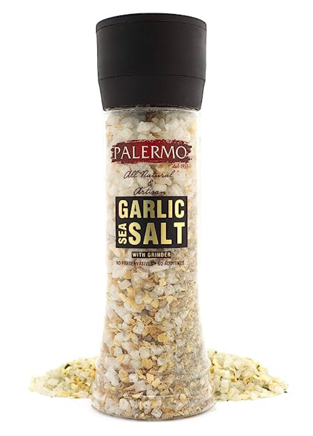 Palermo Garlic Sea Salt 9oz