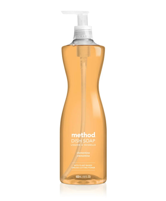 Method Dish Soap Clementine 18oz