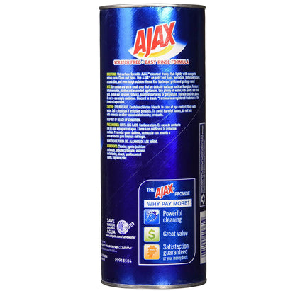 Ajax Powder Cleanser With Bleach 21oz