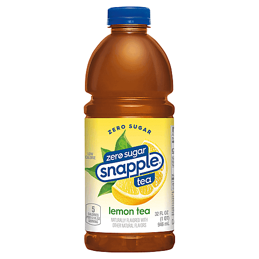 Zero Sugar Snapple Lemon Tea 32oz