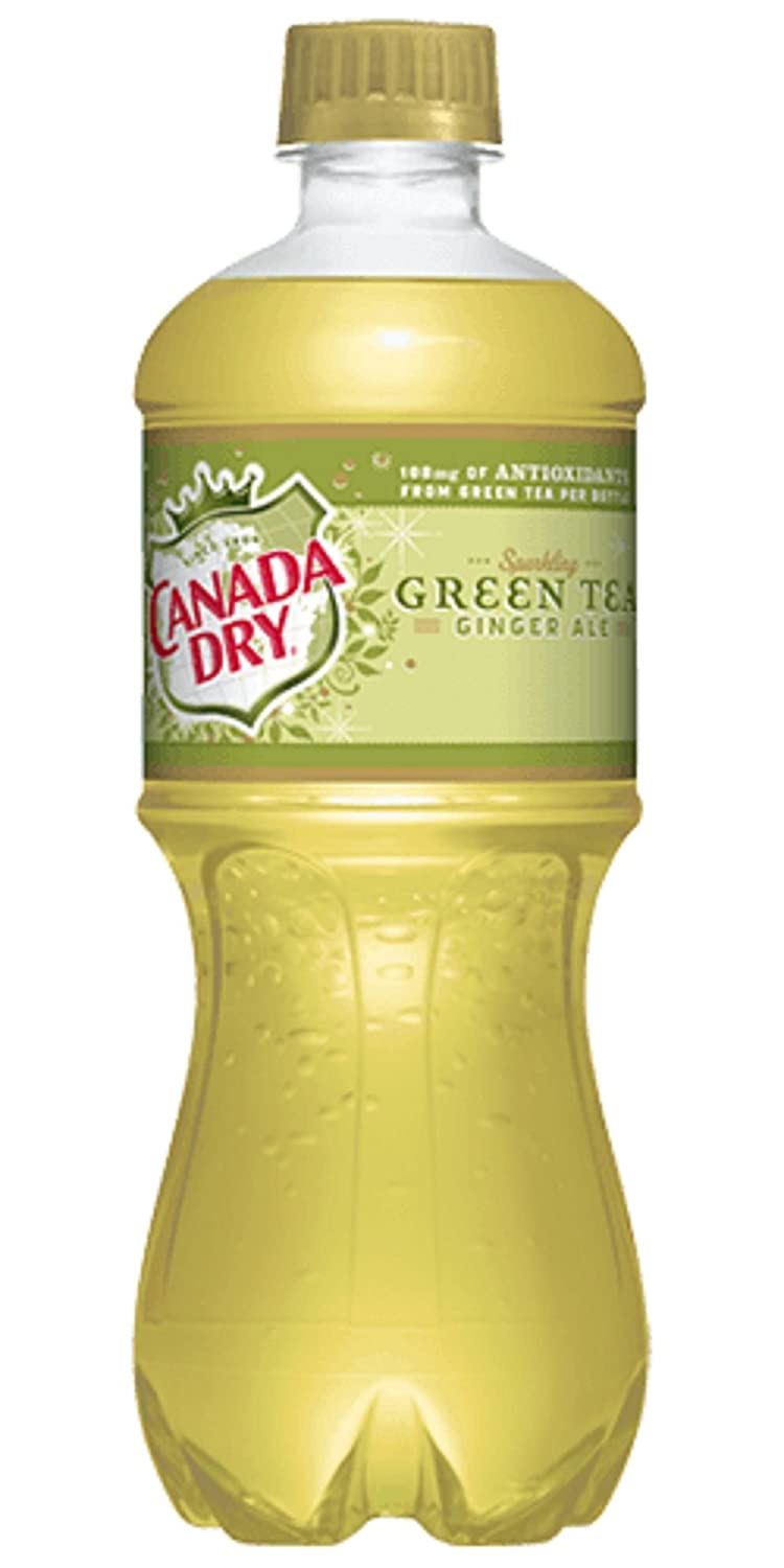 Canada Dry Green Tea 20oz