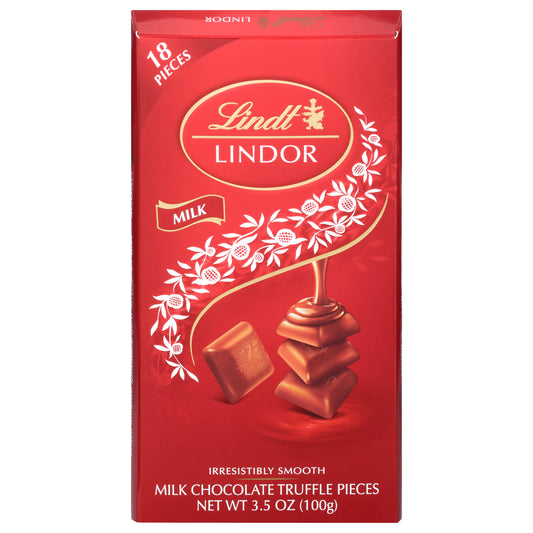 Lindt Milk Chocolate Truffle Pieces 3.5oz