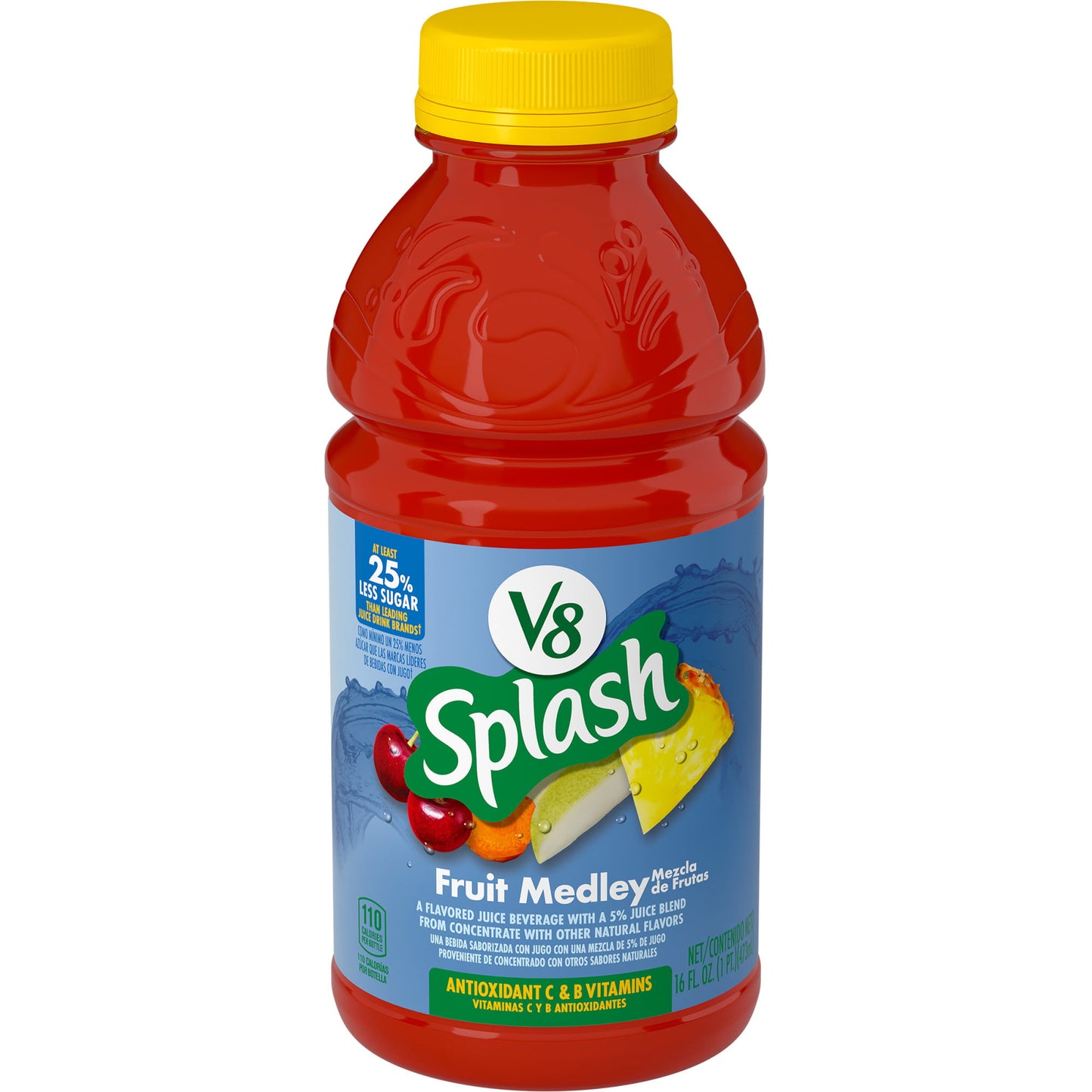 V8 Splash Fruit Medley 16oz