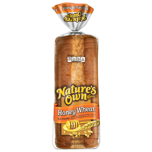 Nature's Own Honey Wheat 20oz