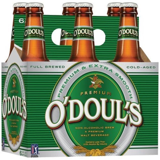 O'doul's >0.5% abv