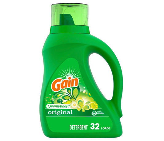 Gain Original Aroma Boost Liquid Laundry Detergent 46oz