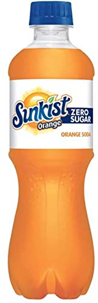 Diet Sunkist Orange 20oz