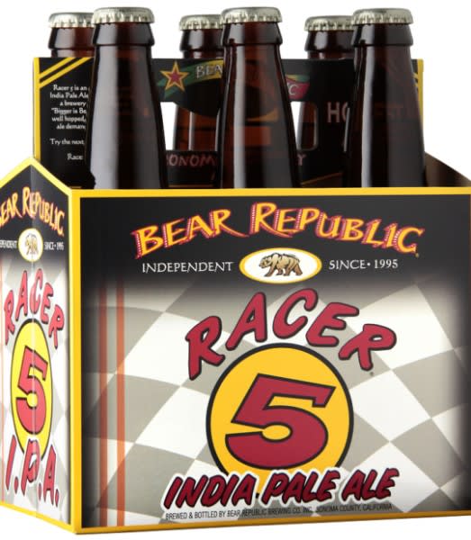 Bear Republic Racer 5 IPA 7.5% abv