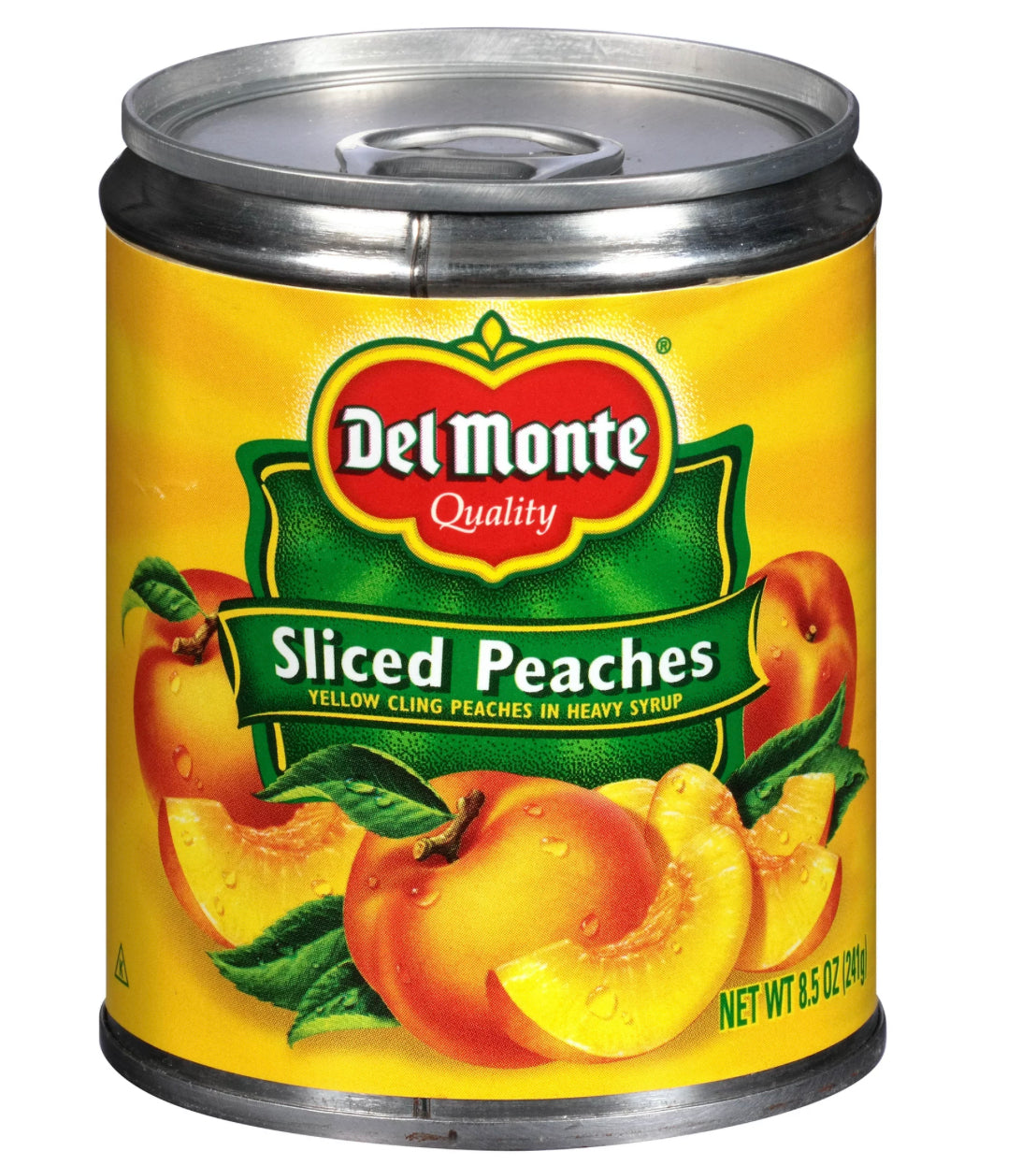 Del Monte Sliced Peaches Heavy Syrup 8.5oz