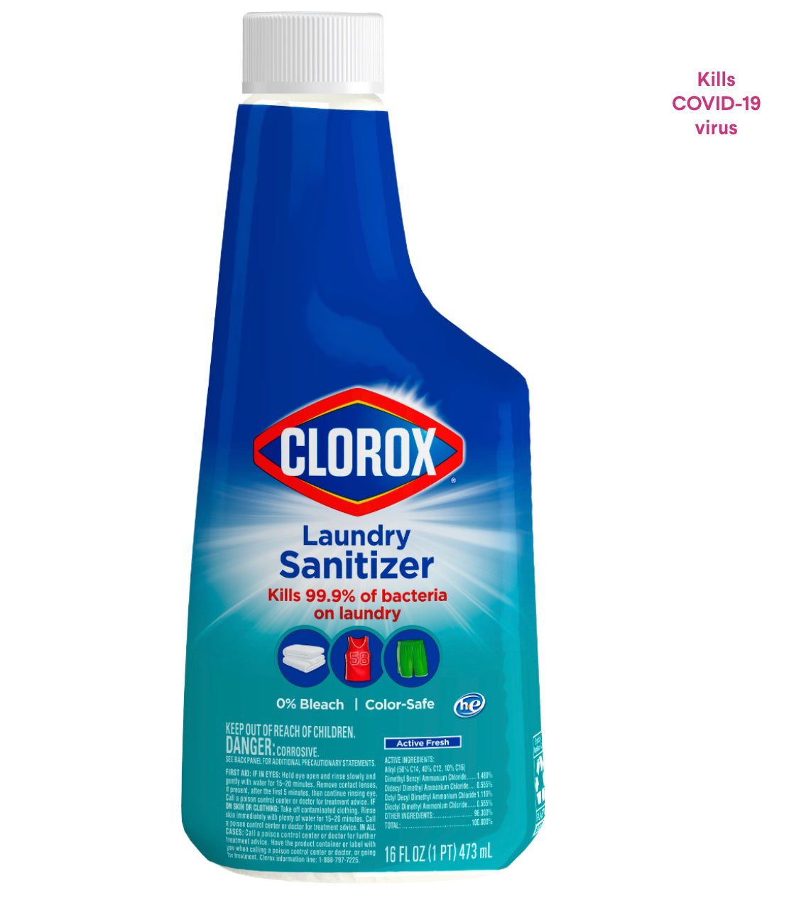Clorox Laundry Sanitizer 16oz
