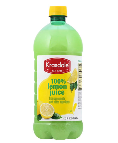 Krasdale Lemon Juice 32oz