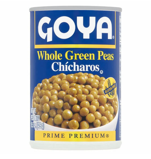 Goya Whole Green Peas Prime Premium 15.5oz