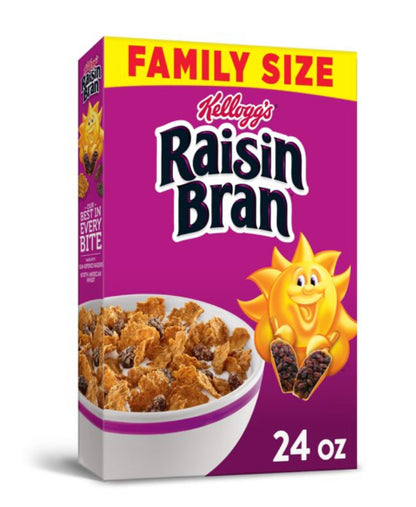 Kellogg's Raisin Bran Family Size 24oz