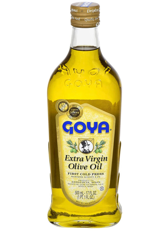 Goya Extra Virgin Olive Oil 17oz