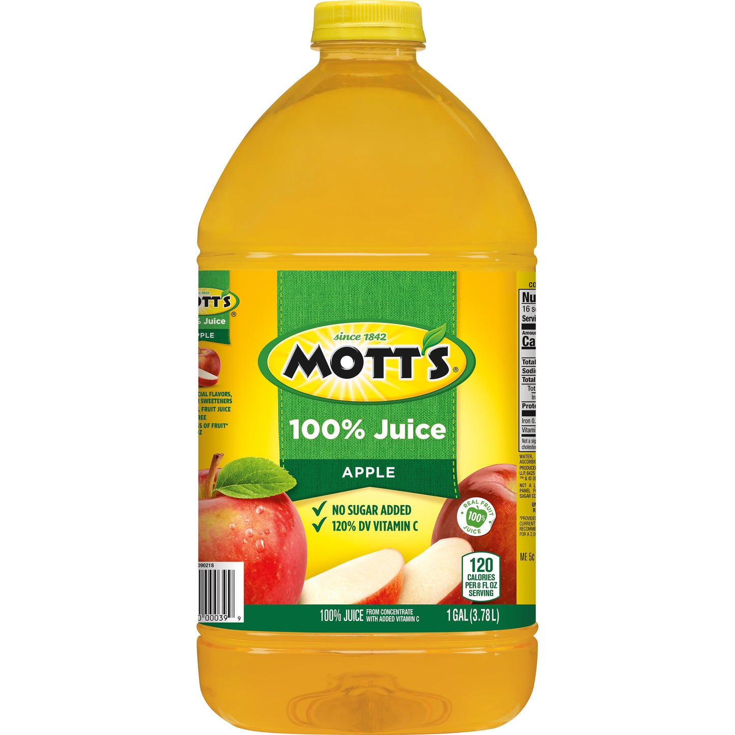 Mott's Apple Juice 128oz