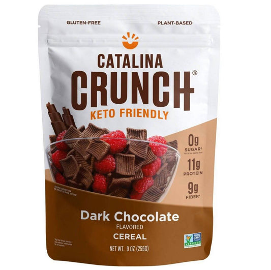 Catalina Crunch Dark Chocolate Keto Cereal 9oz