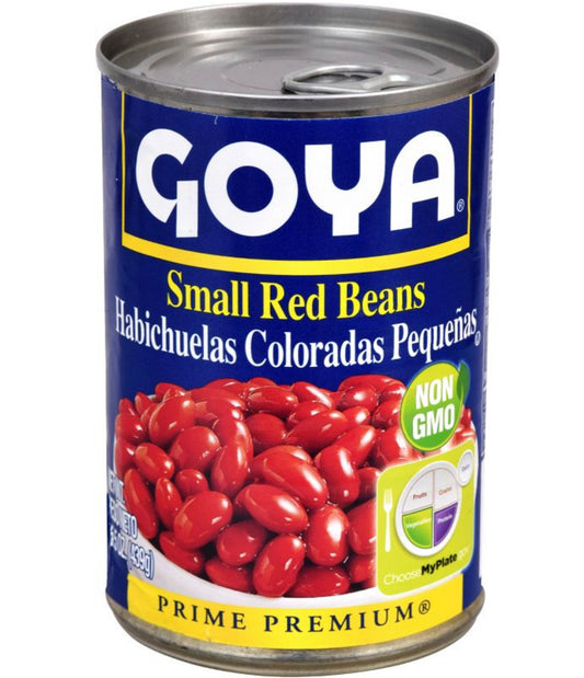 Goya Small Red Beans Prime Premium 15.5oz