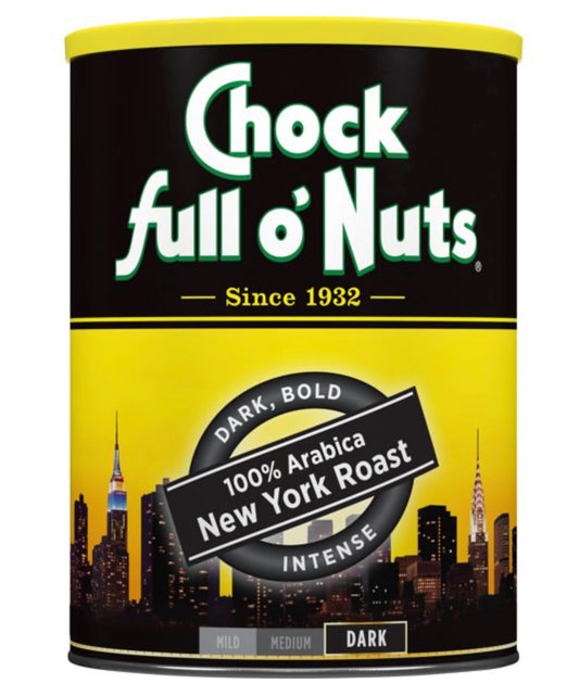 Chock Full o'Nuts 100% Arabica New York Roast Ground Coffee 10.5oz