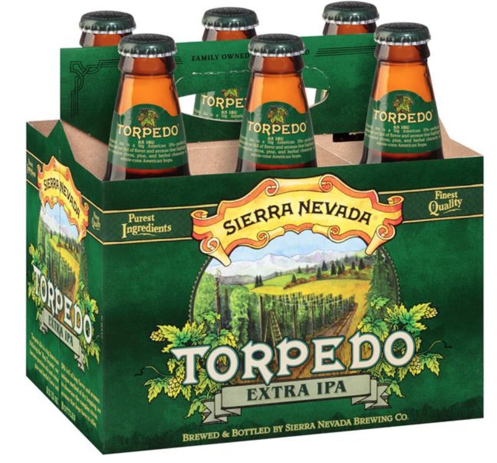Sierra Nevada Torpedo IPA 7.2% abv