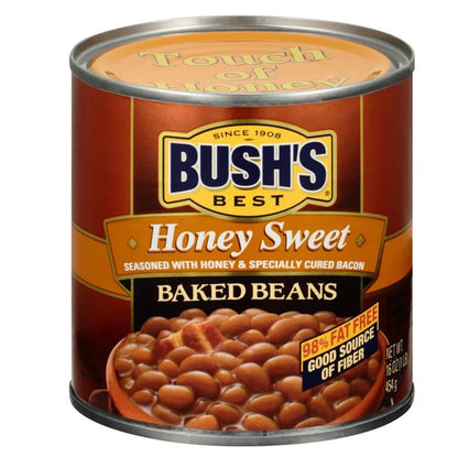 Bush’s Best Honey Sweet Baked Beans 16oz